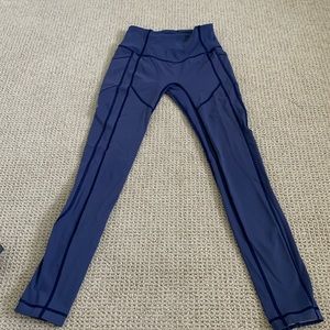 Lululemon leggings - size 6-8.  Great condition